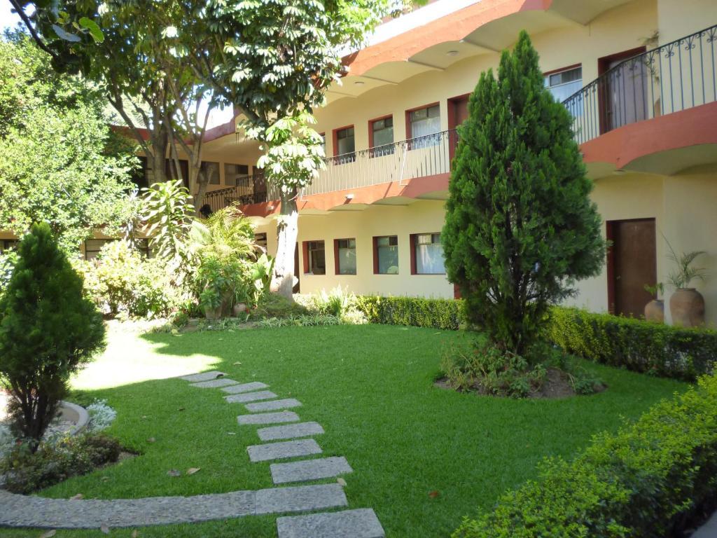 Hotel La Casona Del Llano Oaxaca Exterior foto