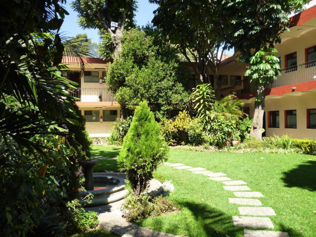 Hotel La Casona Del Llano Oaxaca Exterior foto