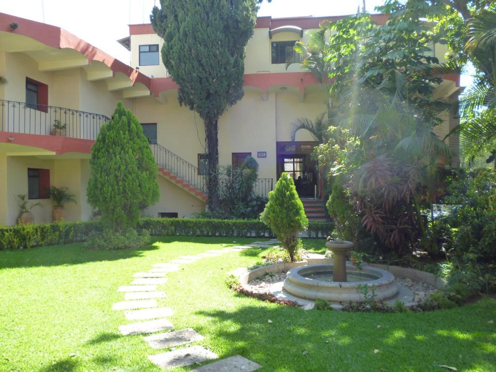 Hotel La Casona Del Llano Oaxaca Exterior foto