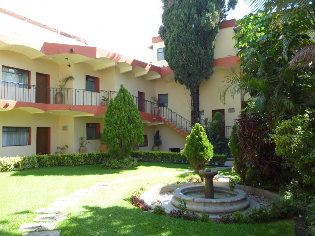 Hotel La Casona Del Llano Oaxaca Exterior foto