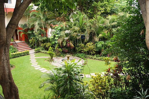 Hotel La Casona Del Llano Oaxaca Exterior foto