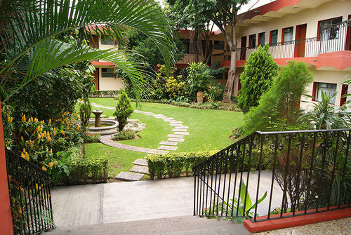 Hotel La Casona Del Llano Oaxaca Exterior foto