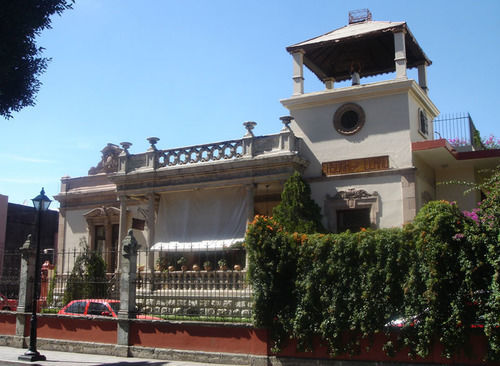 Hotel La Casona Del Llano Oaxaca Exterior foto