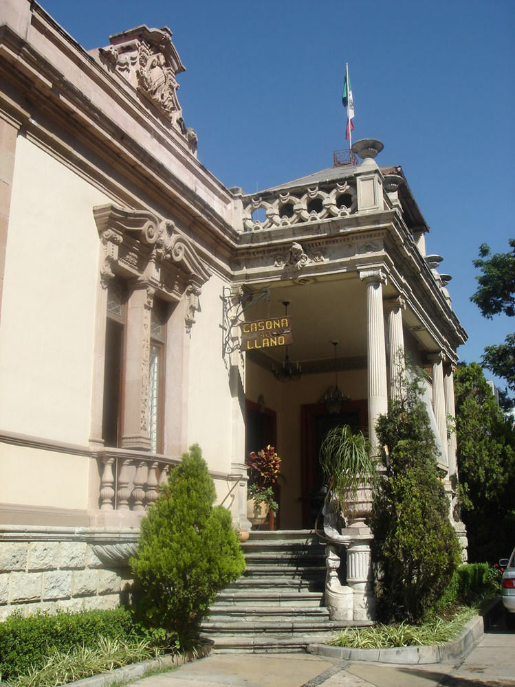 Hotel La Casona Del Llano Oaxaca Exterior foto