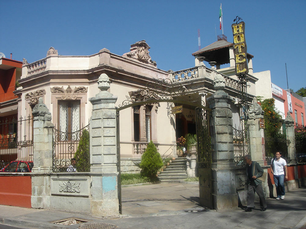 Hotel La Casona Del Llano Oaxaca Exterior foto